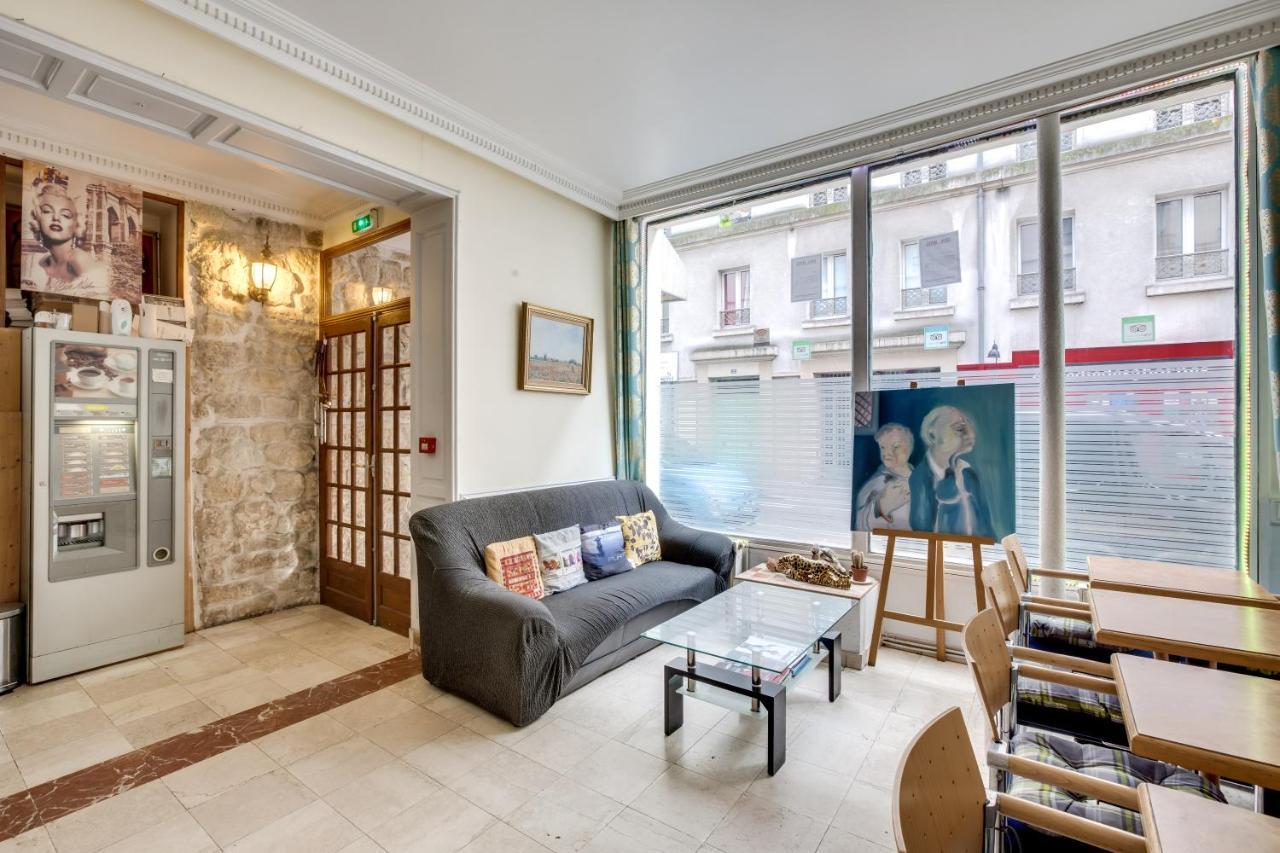 Ideal Hotel Paris Exterior photo