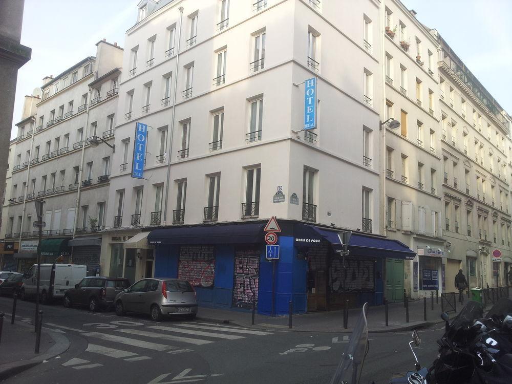 Ideal Hotel Paris Exterior photo