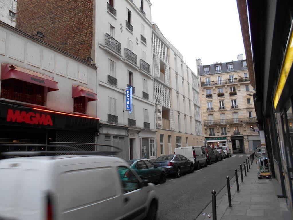 Ideal Hotel Paris Exterior photo